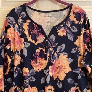 Croft& Barrow Tee SZ XXL. NWOT.100% cotton